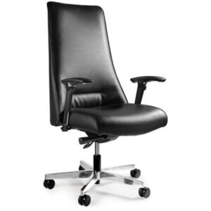 OfficeLab Kancelářská židle BL10, pravá kůže