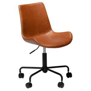 DAN-FORM Světle hnědá kancelářská židle DanForm Hype