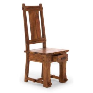 Dřevěná židle z palisandru Porto F010000653