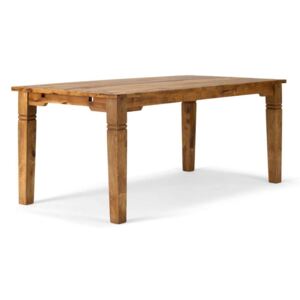 Dřevěný jídelní stůl z palisandru Arizona světlý 120x80