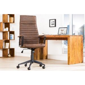 Kancelářská židle LAZIO BROWN II Nábytek | Studovna a kancelář | Pracovní židle