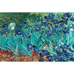 Plakát, Obraz - Vincent van Gogh - Les Irises, (91,5 x 61 cm)