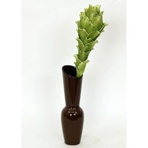 Váza keramická hnědá HL708450