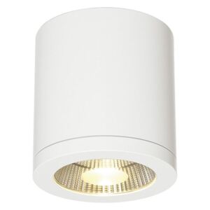 BIG WHITE ENOLA_C, stropní svítidlo, LED, 3000K, kulaté, bílé, 35° 152101