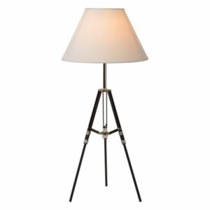 LUCIDE DORINE Table lamp E14 D30 H63 cm White stolní lampa