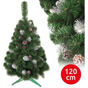 ANMA Vánoční stromek SNOW 120 cm borovice AM0059