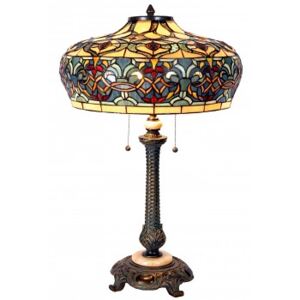 Stolní lampa Tiffany Cervione