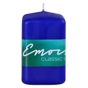 Emocio Classic hranol 50x80 tm. modrá svíčka