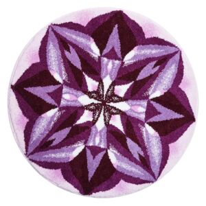GRUND SMYSLUPLNOST Mandala kruhová fialová průměr 60 cm