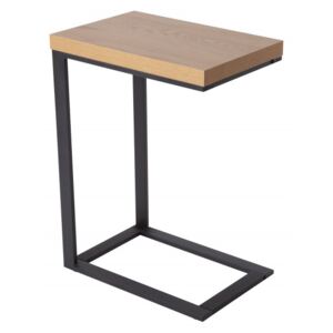 Notebook stolek LOFT 45 CM dubový vzhled Nábytek | Obývací pokoj | Odkládací stolky