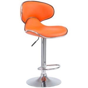 Barová židle Las Vegas 2 Barva Oranžová