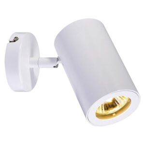 BIG WHITE ENOLA_B, nástěnné a stropní svítidlo, bodové svítidlo, jedna žárovka, QPAR51, bílé, max. 50 W 152011