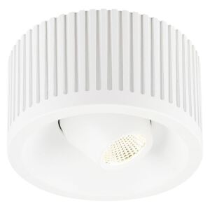 BIG WHITE COMFORT CONTROL LED, nástěnné a stropní svítidlo, 3000K, přímé, výkyvné, bílé, max. 6 W 117361