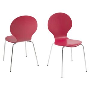Jídelní židle MARCUS, růžová