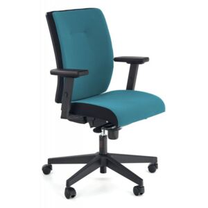 Kancelářská židle POP látka / plast Modrá