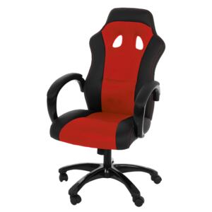 Kancelářská židle RACE, červená