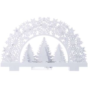 EMOS LED dekorace - stojánek stromky, 2xAA, teplá bílá, časovač 1534195800