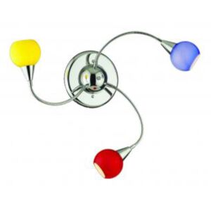 Dětské bodové stropní svítidlo Ideal Lux (6543) Bodové svítidlo 3xE14/40W/230V
