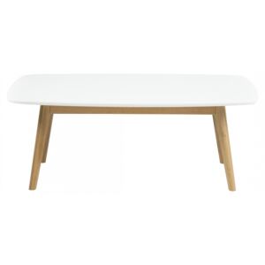 Konferenčný stôl NAGANO 110 cm, biela