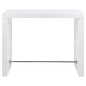 Actona Barový stůl Bloter 130x60 cm bílý