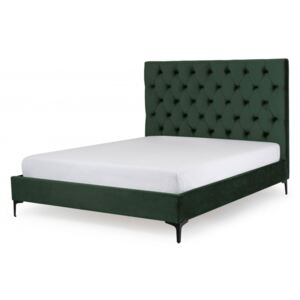 Hector Čalouněná postel Idahlia 160x200 zelená