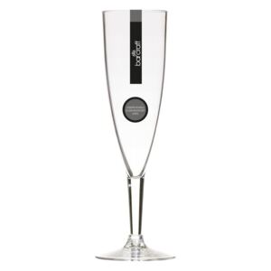Plastová sklenice na šampaňské Kitchen Craft, 180 ml