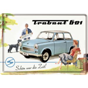 Nostalgic Art Plechová pohlednice - Trabant 601