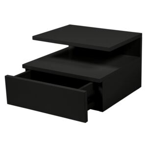 Noční stolek ASHLAN, černá