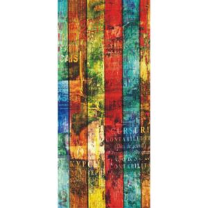 Vliesová fototapeta Coloured Board FTNV-2880 | 90x202 cm