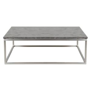 Konferenční stolek BRAN 100 cm, šedá
