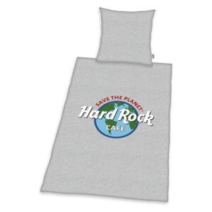 Herding Bavlněné povlečení Hard Rock Cafe Save The Planet, 140 x 200 cm, 70 x 90 cm