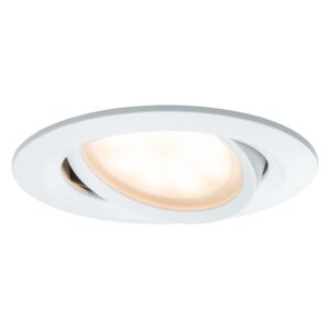 Paulmann SmartHome LED vestavné svítidlo Coin 5,5W bílá 3ks sada měnitelná bílá nastavitelné 939.38 P 93938