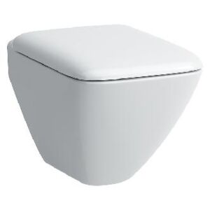Laufen Palace - Závěsné WC Compact, bílá H8207030000001