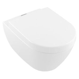 Villeroy & Boch Subway 2.0 - Závěsné WC s hlubokým splachováním, AntiBac, s CeramicPlus, alpská bílá 5614A1T2