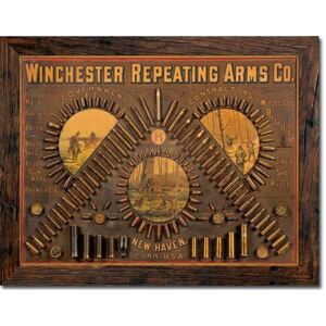 Plechová cedule: Winchester Repeating Arms