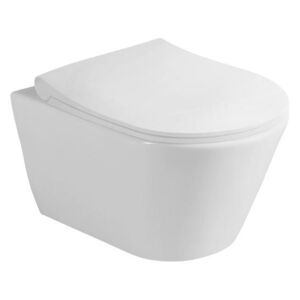 Sapho Keramika - WC závěsné Avva, Rimless, bílá 100314