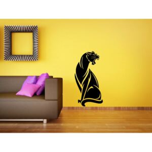 Samolepka na zeď- Art puma