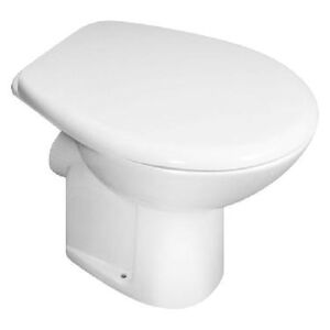 Jika Zeta Plus - Stojící WC, vodorovný odpad, bílá H8227460000001