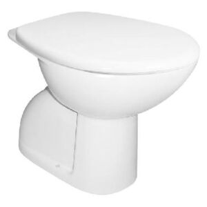 Jika Zeta Plus - Stojící WC, svislý odpad, bílá H8227470000001