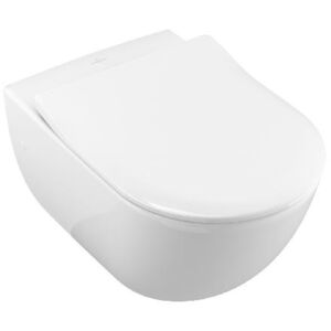 Villeroy & Boch Subway - Závěsné WC, zadní odpad, DualFlush ...