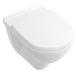Villeroy & Boch O.novo - Závěsné WC, DirectFlush, AntiBac, CeramicPlus, alpská bílá 5660R0T2