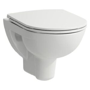 Laufen Pro - Závěsné WC Compact, Rimless, s LCC, bílá H8219524000001