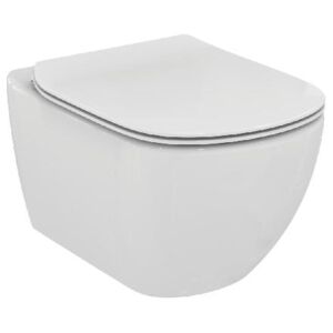 Ideal Standard Tesi - Závěsné WC se sedátkem, bílá T354201