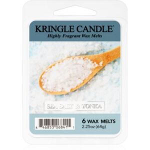 Kringle Candle Sea Salt & Tonka vosk do aromalampy 64 g