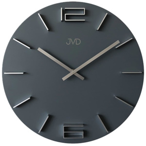 Designové nástěnné hodiny JVD HC29.2 šedá