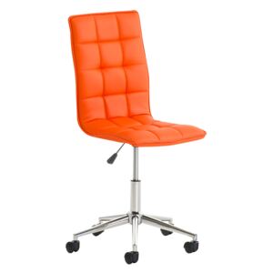 Pracovní židle Peking Barva Oranžová