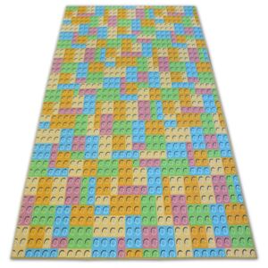 Dětský koberec LEGO - 100x150 cm
