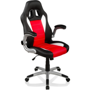 Kancelářská židle Monza Racing Black - Red