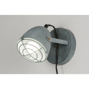 Nástěnná nebo stolní designová industriální lampa Moranzzani (Greyhound)