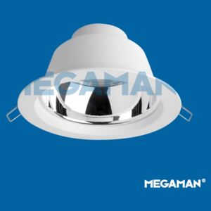 MEGAMAN LED zapuštěné svítidlo SIENA F54100RC-d 828 10.5W IP44 230V DIM F54100RC-d/828